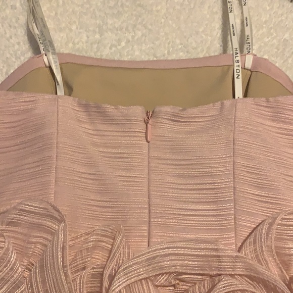 Halston Mini Dress - Picture 4 of 6